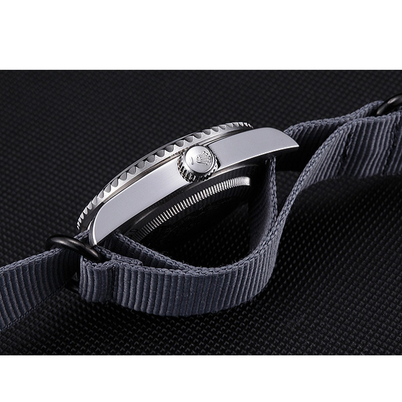 Aaa replica Submariner 621991 Rolex Stealth Grey 0613